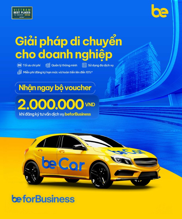 Ưu đãi từ BE GROUP